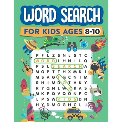 Abbildung von Word Search for Kids Ages 8 10: 100 Puzzles