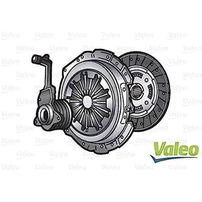Abbildung von VALEO 834282 Kupplungssatz mit Kupplungsdruckplatte, Zentralausrücker Kupplungsscheibe NISSAN: Qashqai / Qashqai+2 I, X Trail