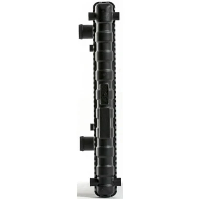 Abbildung von MAHLE ORIGINAL CR 42 000S Kühler, Motorkühlung für Fahrzeuge ohne Klimaanlage 430 377 34 Kühlrippen mechanisch gefügt VOLKSWAGEN: Lupo / 3L