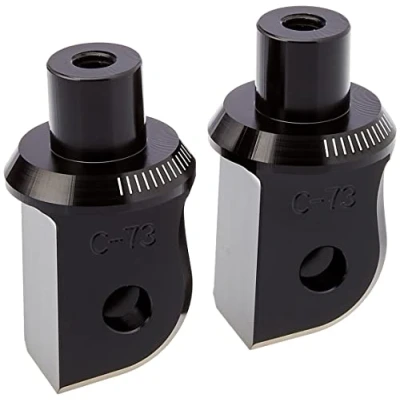 Abbildung von Puig 20465N Adapter Fußrasten Gummipad Rider Schwarz