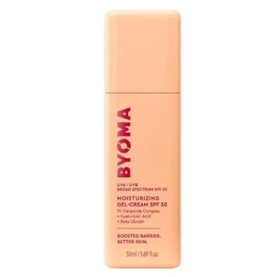 Abbildung von BYOMA ORIGINAL SPF 30 Moisturiser Gel Feuchtigkeitsgel für das Gesicht SPF30 50 ml VEGANO by BELLA