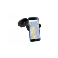 Abbildung von SBS tesuppunivrab Car Passive Holder Black Holders (Mobile Phone/Smartphone, Car, Holder, Black, Rubber, Clamp Mount)