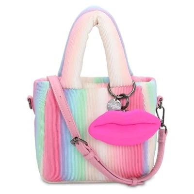 Abbildung von Buffalo BOXY Handtasche, Damen, Größe: One Size, Regenbogen