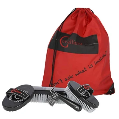 Abbildung von Covalliero Putztasche mit Inhalt für Erwachsene
