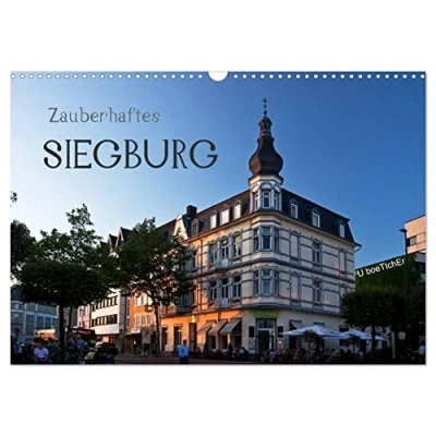 Abbildung von Zauberhaftes SIEGBURG (Wandkalender 2025 DIN A3 quer), CALVENDO Monatskalender