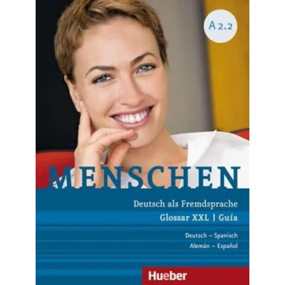 Abbildung von Menschen A2.2: Deutsch als Fremdsprache / Glossar XXL Spanisch Guía Alemán Español