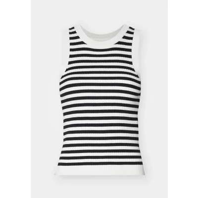 Abbildung von JDY Jdyaya TANK Top, Damen, Größe: XS, Cloud dancer/sky captain