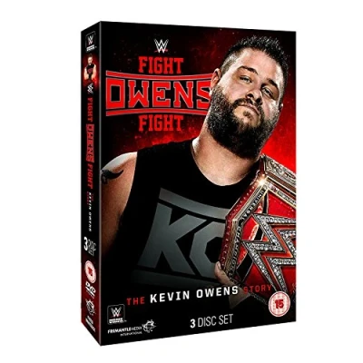 Abbildung von WWE: Fight Owens The Kevin Story [DVD]