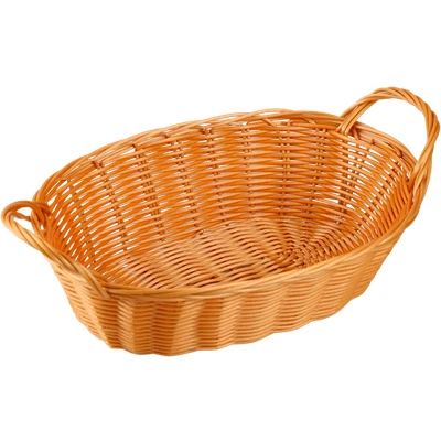 Abbildung von KESPER Brotkorb &quot;Korb mit Griff, 5er Set&quot;, (Set, 5 tlg.)