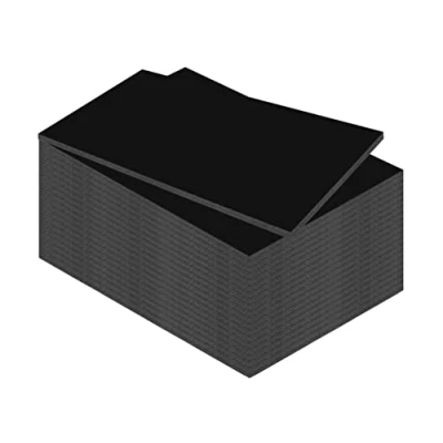 Abbildung von Foamboard Zwart A4 5mm