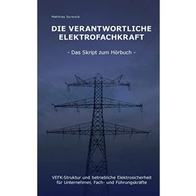 Abbildung von Die Verantwortliche Elektrofachkraft: VEFK Struktur und Betriebliche Elektrosicherheit für Unternehmer, Fach Führungskräfte