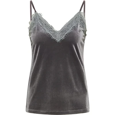 Abbildung von faina Damen Top, Grau, M