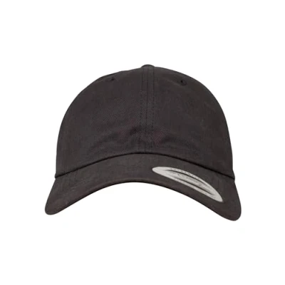 Abbildung von Flexfit Peached Cotton Twill DAD Cap, Größe: One Size, Black