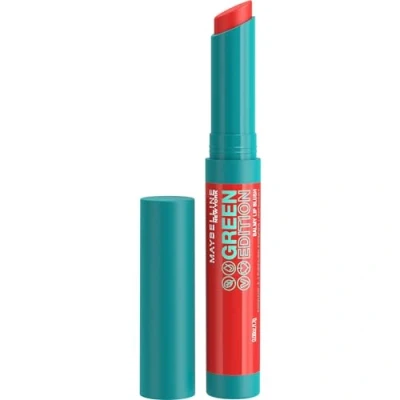 Abbildung von Maybelline New York Green Edition Balmy LIP Blush Lippenbalsam, Damen, Größe: 1.7 g, Sunshine