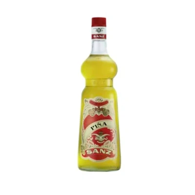 Abbildung von SANZ Ananas Sirup mit 26% Ananassaft, alkoholfrei, 1 L