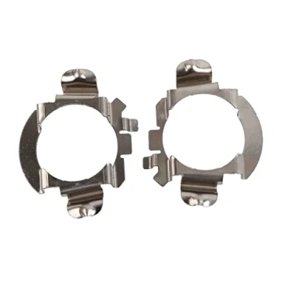 Abbildung von Keenso Auto Scheinwerfer Lampe Adapter, 2 Stücke H7 LED Lampen Adapter Halter Fit für B Class/C Class/ML Class