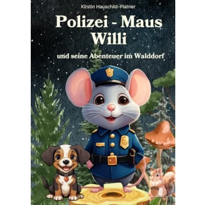 Abbildung von Polizei Maus Willi: und seine Abenteuer im Walddorf