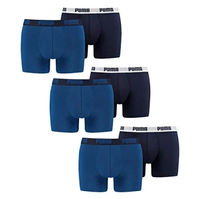 Abbildung von Puma Basic 2 PACK Panties, Herren, Größe: Small, true blue