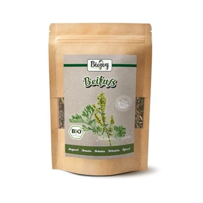 Abbildung von Biojoy BIO Beifuß Tee (100 g), getrocknet und geschnitten, Beifusskraut (Artemisia vulgaris)