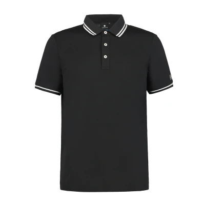 Abbildung von Luhta Alberga Poloshirt, Herren, Größe: Large, Schwarz