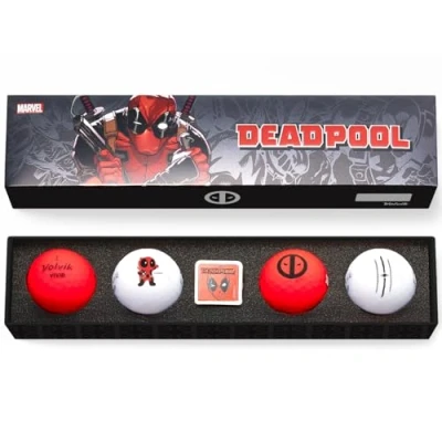 Abbildung von Volvik x Marvel Dead Pool, Anti Helden Geschenkset