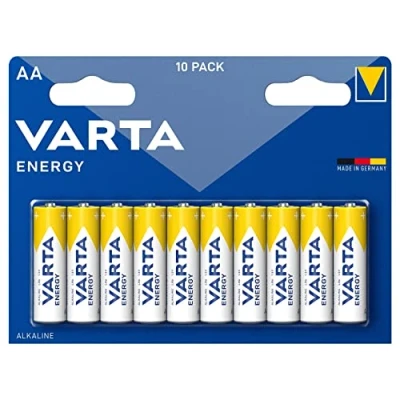 Abbildung von Varta 4106 Alkaline AA Batterien, Blau, 10 Stück