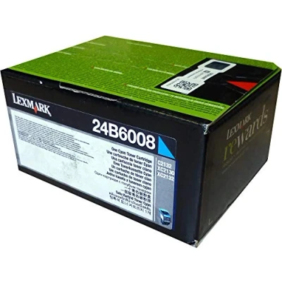 Abbildung von Lexmark 24B6008 Cyan Toner
