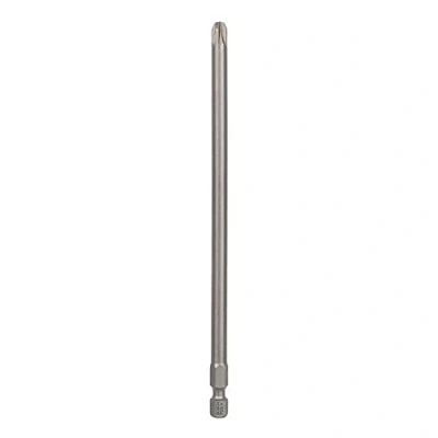 Abbildung von Bosch Accessories Professional Bit Extra Hart für Pozidriv Kreuzschlitzschrauben (PZ3, Länge: 152 mm, 3 Stück), 2607001590