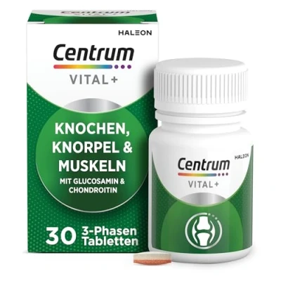 Abbildung von Centrum Vital+ Knochen Knorpel &amp; Muskeln 30 St