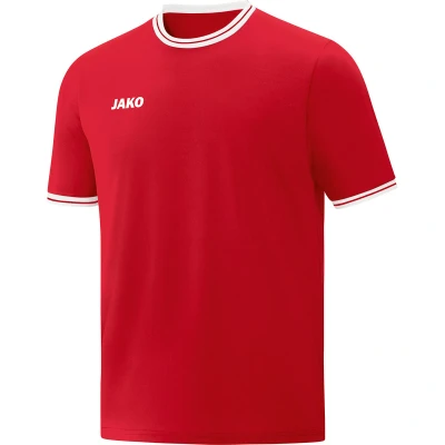 Abbildung von JAKO Herren Shooting Shirt Center 2.0, rot/weiß, S, 4250