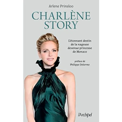 Abbildung von Charlène Story L&#039;étonnant destin de la nageuse devenue princesse Monaco