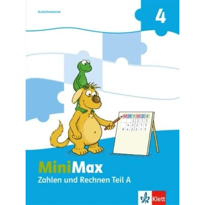 Abbildung von MiniMax 4: Themenheft Zahlen und Rechnen. 2 Hefte Ausleihmaterial Klasse 4 (MiniMax. Ausgabe ab 2013)