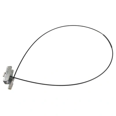 Abbildung von BLUE PRINT ADN146369 Handbremsseil vorne 1245 RENAULT: TRAFIC 2 Bus, Kasten, OPEL: Vivaro A Combi, Kastenwagen