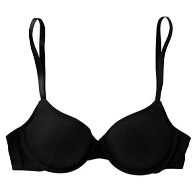 Abbildung von Schiesser Mädchen BH gepadded Soft Bra Größe 65 AA bis 75 B