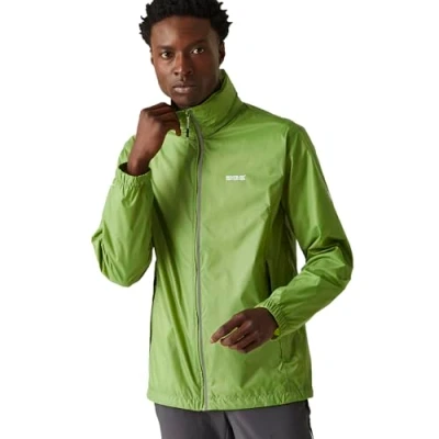 Abbildung von Regatta Herren Mens Lyle IV Waterproof Breathable Packable Jacket Coat Regenjacke, Agave, M