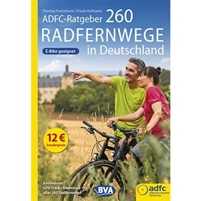 Abbildung von ADFC Ratgeber 260 Radfernwege in Deutschland (Die schönsten Radtouren und Deutschland)