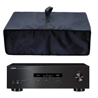 Abbildung von GLUK Staubschutz aus hochwertigem Nylongewebe, kompatibel mit Yamaha RS202DBL Stereo Receiver/Sony STRDH190 Receiver