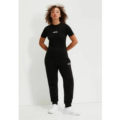 Abbildung von ellesse Damen Beckana Tee Schwarz T Shirt, 42