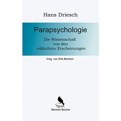 Abbildung von Parapsychologie: Die Wissenschaft von den okkulten Erscheinungen
