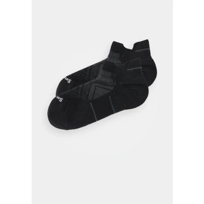 Abbildung von Smartwool Unisex Adult Ankle Socks Run Zero Cushion Low Knöchelsocken, Black, M