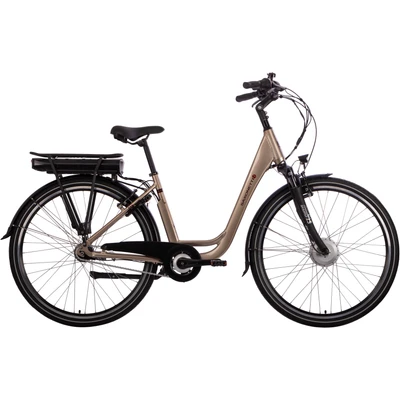 Abbildung von SAXONETTE E Bike &quot;City Plus&quot;, 7 Gang, Shimano, Nexus, Frontmotor 250 W