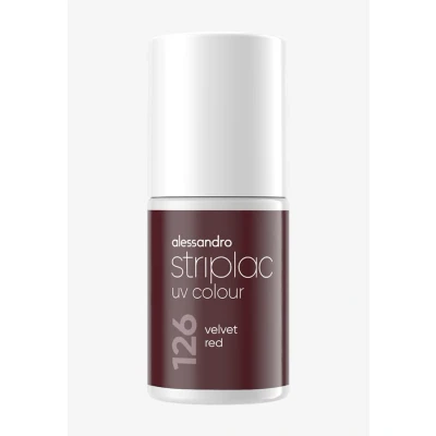 Abbildung von Alessandro Striplac UV Colour 6,5 ml Velvet Red