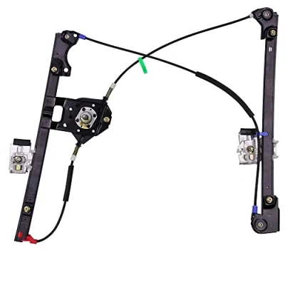 Abbildung von BESTPRICE 1x Fensterheber vorne rechts manuell Kompatibel mit VW GOLF 3 (1H1), Variant (1H5), VENTO (1H2)