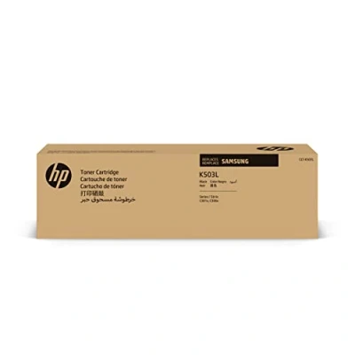 Abbildung von Samsung CLT K503L schwarz toner 8.000 seiten original SU147A