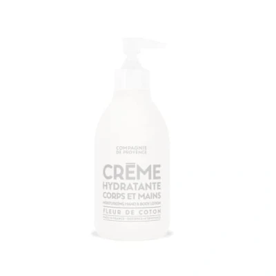 Abbildung von Compagnie de Provence Creme Fleur Coton Crème Hydratante Corps et Mains