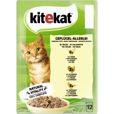Abbildung von Portionsbeutel Multipack Geflügel Allerlei in Gelee 12 x 85g