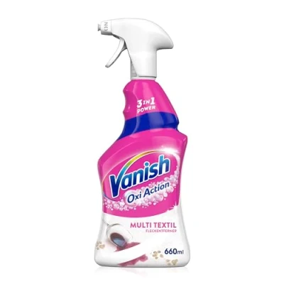 Abbildung von Vanish Klebeband 3078480 Oxi Action MULTI TEXTIL Teppichreiniger 0,66 l