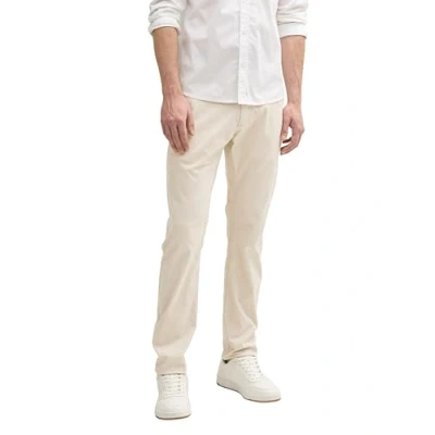 Abbildung von TOM TAILOR Herren 1045054 Hose, 10336 Light Cashew Beige, 33W x 30L