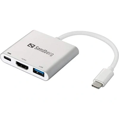 Abbildung von Sandberg USB C Mini Dock HDMI