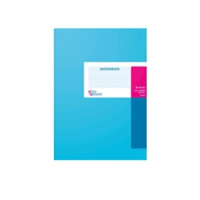 Abbildung von König &amp; Ebhardt und 8610241 Geschäftsbuch / Kassenbuch (A4, Einnahmen/Ausgaben, 3 Spalten, 80g/m², 40 Blatt Drahtheftung)